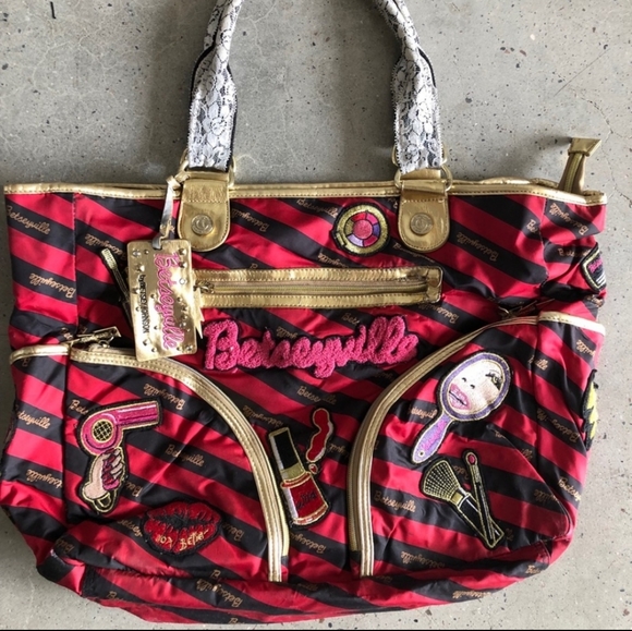 betsey johnson tote handbags